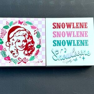 Christmas Decor Dolly Parton SET of 2 New!!!